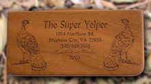 2003 Laser Engraved Signature Series Super Yelper - Cherry