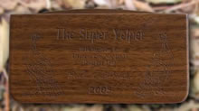 2005 Laser Engraved Signature Series Super Yelper - Walnut