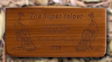 2005 Laser Engraved Signature Series Super Yelper - Cedar